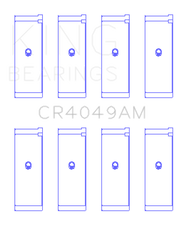 King Engine Bearings Mitsubishi 4G15/G15B/G4DJ (Size 0.25mm) Connecting Rod Bearing Set