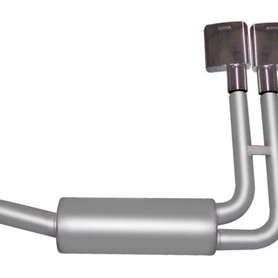 Gibson 2004 Ford F-150 XLT 4.6L 2.5in Cat-Back Super Truck Exhaust - Stainless