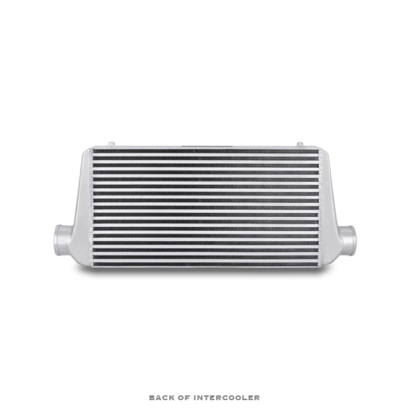Mishimoto Universal Silver S Line Intercooler Overall Size: 31x12x3 Core Size: 23x12x3 Inlet /Outlet