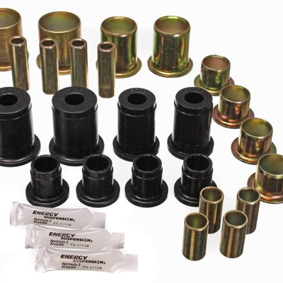 Energy Suspension Universal Black Control Arm Bushing Set - Complete Set