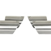 aFe MACH Force-Xp 304 SS OE Exhaust Tips Polished 12-16 Porsche 911 (C2S 991) H6 3.8L