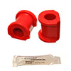 Energy Suspension 02-04 Acura RSX (includes Type S) Red 23mm Front Sway Bar Bushings