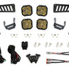 Diode Dynamics 18-21 Jeep JL Wrangler/Gladiator SS3 Cowl LED Bracket Kit - Yellow Sport