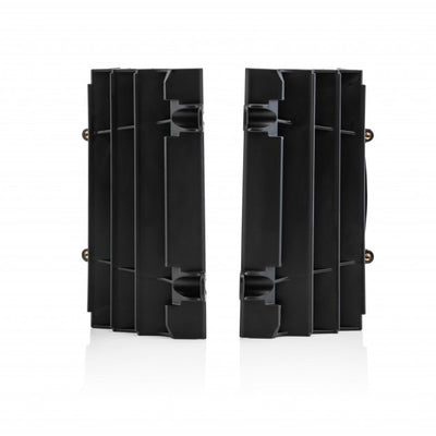 Cycra 19-23 KTM 125-500 SX/XC/SX-F/XC-F/XC-W/XCF-W/EXC-F Radiator Louvers Black