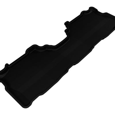 3D MAXpider 2012-2017 Toyota Prius V Kagu 2nd Row Floormats - Black