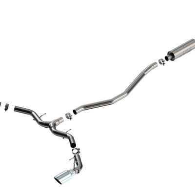 Borla 2023 Integra/22-23 Civic Si 1.5L 4 CYL. MT FWD 4DR 2.50in S-Type Catback Exhaust