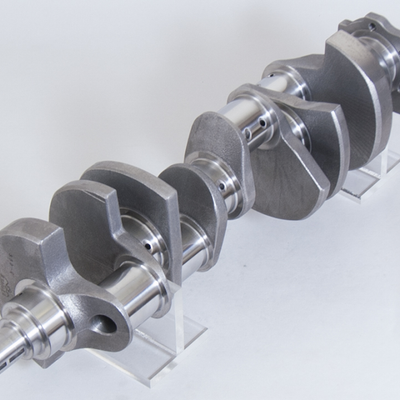 Eagle Chevrolet 305/350 Small Block 2pc Rear Seal 3.48in Stroke Internal Balance Cast MS Crank Shaft