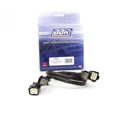 BBK 11-14 Mustang V6 Front O2 Sensor Wire Harness Extensions 24 (pair)