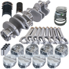 Eagle 4340 Forged 351 Windsor 408 Rotating Assembly Kit (Unbalanced)