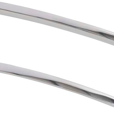 Kentrol 07-10 Jeep Wrangler JK Parking Brake Bezel - Polished Silver