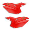 Cycra 14-17 Honda CRF250R Side Number Panels - Red