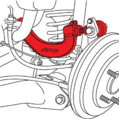 SPC Performance 06-15 Honda Civic/Acura CSX Rear Adjustable Control Arm