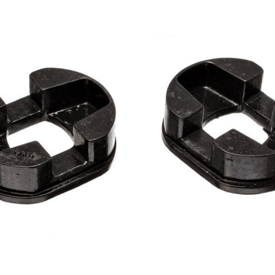 Energy Suspension Fd Motor Mnt Inserts - Black