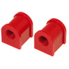 Prothane 85-89 Toyota MR2 Front Sway Bar Bushings - 18mm - Red
