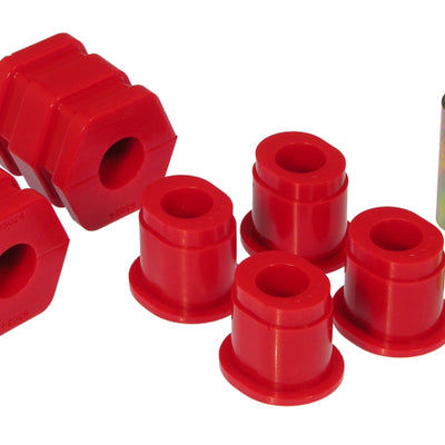 Prothane 99-00 Honda Civic Front Lower Control Arm Bushings - Red