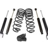 MaxTrac 09-18 RAM 1500 4WD V8 4 Door 2in/4in Lowering Coil Kit