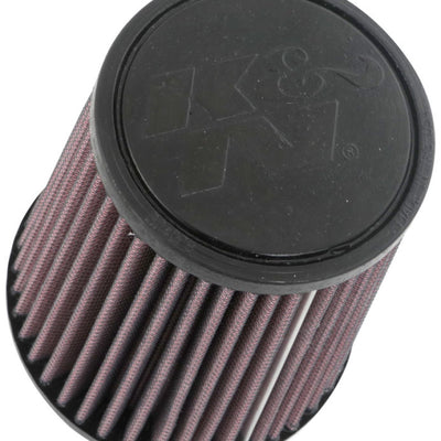 K&N Universal Clamp-On Air Filter 3in FLG 5in B 4in T 6in H