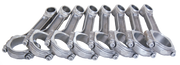 Eagle Chevrolet 400/350 Press-Fit I-Beam Connecting Rod Set (Set of 8)