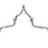 Corsa 15-23 Challenger SRT/Hellcat/Demon/Redeye 2.75in Valved CB DR Exit w/ Twin 3.5in Pol Pro Tips