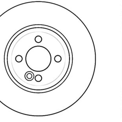 StopTech Drilled Sport Brake Rotor