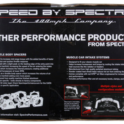 Spectre 06-11 Honda Civic L4-1.8L F/I Air Intake Kit