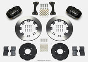 Wilwood Forged Dynalite Front Hat Kit 12.19in 90-99 Civic w/240 mm Disc