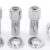 Weld Open End Lug Nuts w/ Centered Washers 1/2in. RH - 4pk.