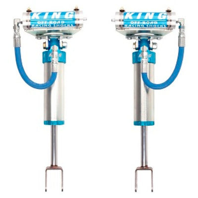 King Shocks 2011+ Chevrolet Silverado 2500/3500 Front 2.5 Dia Remote Reservoir Shock (Pair)