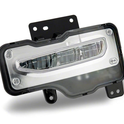 Raxiom 16-18 GMC Sierra 1500 Axial Series LED Fog Lights