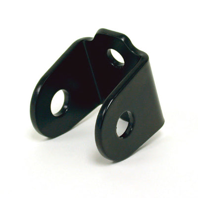Ridetech Bolt-On Panhard Bar Frame Bracket Black Powdercoat