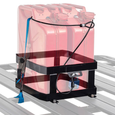 Rhino-Rack Double Vertical Jerry Can Holder