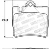 StopTech Street Brake Pads