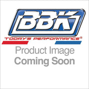 BBK 06-10 Dodge Charger 3.5L V6 2-1/2in Short Mid Pipe Kit w/ High Flow Catalytic Converters