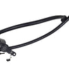 J&amp;L 2020-2025 Ford Explorer 3.0L EcoBoost Oil Separator 3.0 Passenger Side - Black Anodized