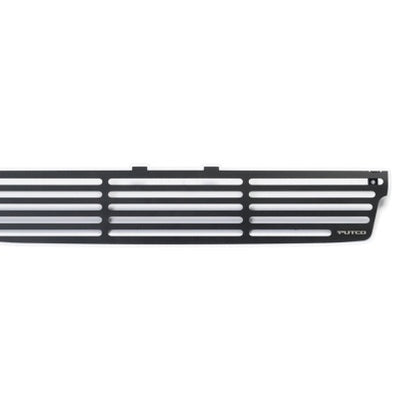 Putco 15-19 GMC Sierra HD - Stainless Steel - Black Bar Design Bumper Grille Bumper Grille Inserts