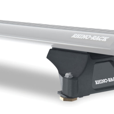 Rhino-Rack 03-10 Porsche Cayenne 955/957 4 Door SUV Vortex RLTP 2 Bar Roof Rack - Black