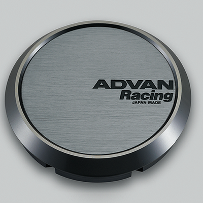 Advan 63mm Flat Centercap - Hyper Black