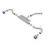 aFe Takeda 2.5in 409 SS Axle-Back Exhaust System Blue Flame 18-20 Hyundai Elantra GT L4-1.6L(t)