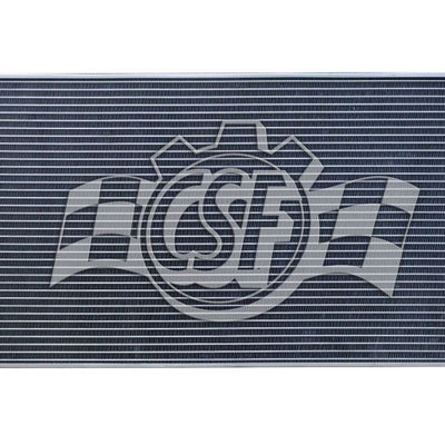 CSF 15-18 Ford Mustang 2.3L A/C Condenser