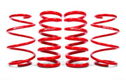 BMR 15-20 Ford Mustang S550 Lowering Spring Kit (Set Of 4) - Red