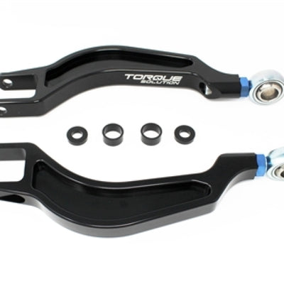 Torque Solution 7075 Billet Aluminum High Clearance Rear Traction Arms: Nissan GT-R R35
