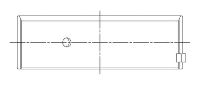 ACL Ford V8 255/289/302 Race Series Standard Size Rod Bearing Set