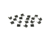 Ferrea Porsche 996TT 3.6L 6mm Radial Groove Steel 6 Deg Valve Locks - Single (Drop Ship Only)