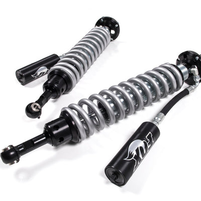 Fox 2007+ Chevy 1500 Front 2.5 Factory Series 5.4in. R/R Coilover Set 4in. Lift *BDS Lift Only*