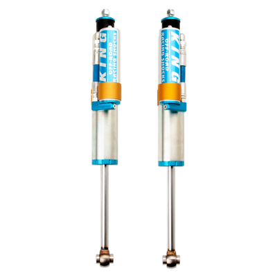 King Shocks 2005+ Ford F-250/F-350 4WD Front 2.5 Dia Remote Res Shock for 1-2.5in Lift (Pair)