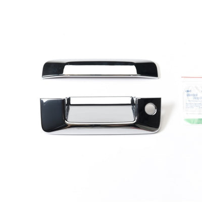 Putco 15-19 Chevy Silverado HD - w/ Keyhole (w/o Camera Opening) Tailgate & Rear Handle Covers
