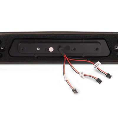 Raxiom 09-14 Ford F-150 Excluding Raptor Axial Series LED Ring Third Brake Light- Smoked