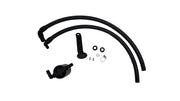 J&L 22-25 Toyota Tundra, 23-25 Sequoia 3.5L Turbo Oil Separator 3.0 Driver Side - Black Anodized