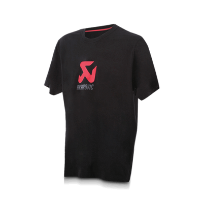 Akrapovic Mens Logo Black T-Shirt - 3XL