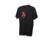 Akrapovic Mens Logo Black T-Shirt - 5XL